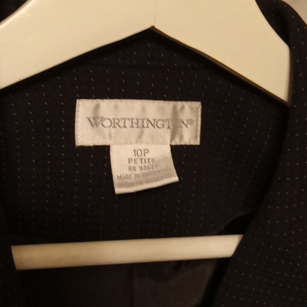 Worthington jacket size 10P 🩵🩵🩵🩵 - Picture 2 of 8